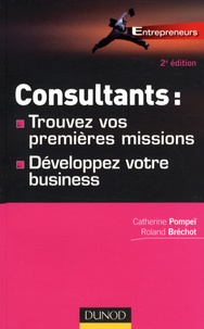 Catherine Pompeï - Consultants : Trouvez vos premières missions, Développez votre business.