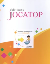 Activités scientifiques à l'école maternelle