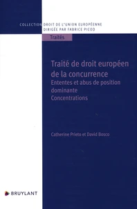 Traité de droit européen de la concurrence