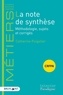 Catherine Puigelier - La note de synthèse - Méthodologie, sujets et corrigés.