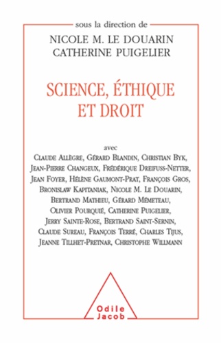 Science, éthique et droit