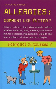 Téléchargement gratuit des livres epub Allergies : comment les éviter ? DJVU CHM FB2 9782858906468 (Litterature Francaise)