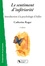 Le sentiment d'infériorité. Introduction à la psychologie d'Adler 2e édition
