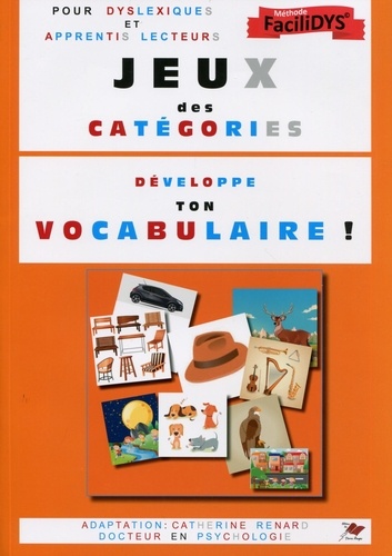 Catherine Renard - Développe ton vocabulaire avec les jeux des catégories.