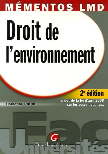 Catherine Roche - Droit de l'environnement.