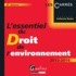 Catherine Roche - L'essentiel du Droit de l'environnement.