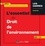 L'essentiel du droit de l'environnement 9e édition