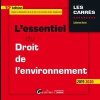 Amazon livres free kindle téléchargements L'essentiel du droit de l'environnement par Catherine Roche  (Litterature Francaise) 9782297087643