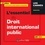 L'essentiel du droit international public  Edition 2017-2018