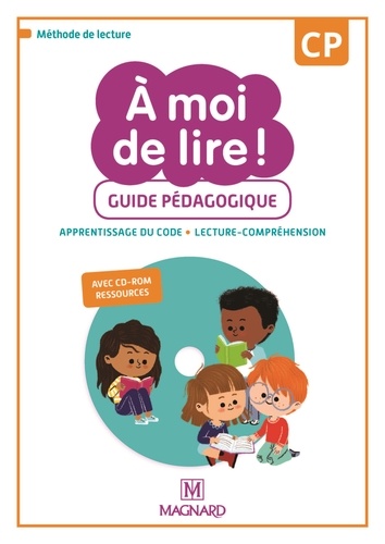 A moi de lire ! CP. Guide pédagogique  Edition 2019 -  avec 1 Cédérom
