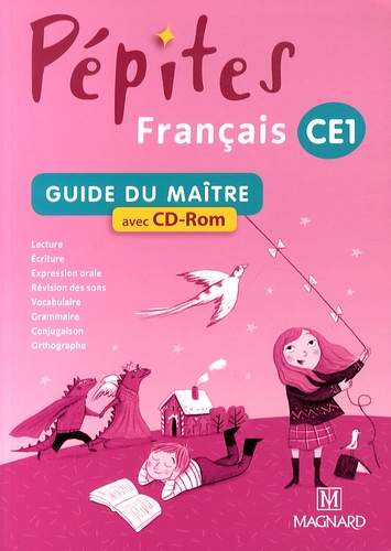 Français CE1 Pépites - Guide du maître de Catherine Savadoux-Wojciechowski  - Livre - Decitre