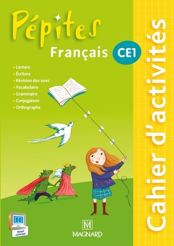 Catherine Savadoux-Wojciechowski et Claire Bey-Chenu - Français CE1 Pépites - Cahier d'activités.