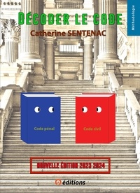 Catherine Sentenac - Décoder le Code version 2023-2024.