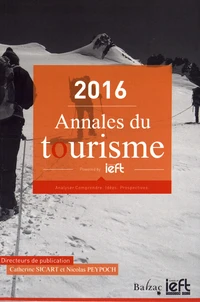 Annales du tourisme