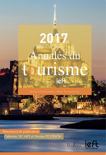 Annales du tourisme  Edition 2017
