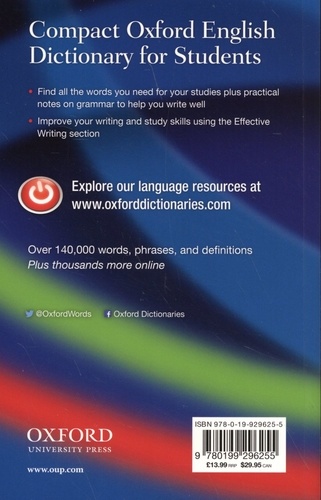 Compact Oxford English Dictionary for Students - Occasion