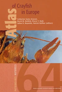 Atlas of crayfish in Europe