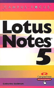 Catherine Szaibrum - Lotus Notes 5.