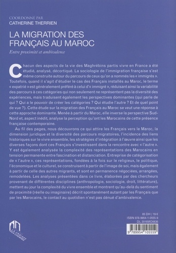 La migration des Français au Maroc. Entre proximité et ambivalence