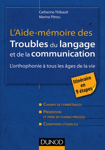 L'aide-mémoire des troubles du langage et de la communication. L'orhophonie à tous les âges de la vie