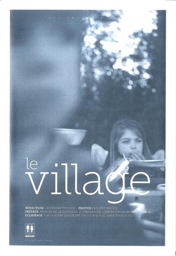 Catherine Thoyer et Philippe Busser - Le village.