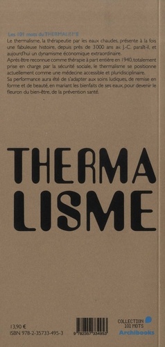 Les 101 mots du thermalisme. A l'usage de tous