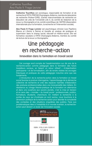 Une pédagogie en recherche-action. Innovation dans la formation en travail social