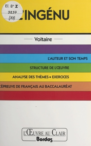 L'ingénu, Voltaire