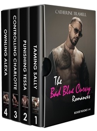  Catherine Tramell - The Bad Blue Curvy Romances Boxset Books 1-4 - The Hot, Steamy and Dark Collection, #5.