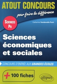 Catherine Vandewalle-Puch - Sciences économiques et sociales - Concours d'entrée Sciences Po.