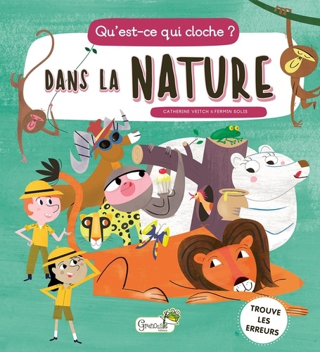 Catherine Veitch et Fermín Solís - Dans la nature.