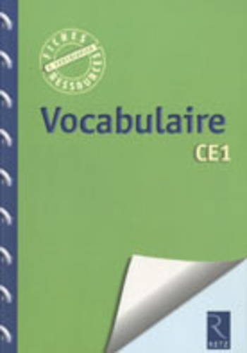 Catherine Vialles - Vocabulaire CE1.