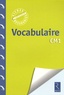 Catherine Vialles - Vocabulaire CM1.