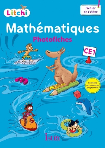 Catherine Vilaro et Didier Fritz - Mathématiques CE1 Litchi - Photofiches. 1 Cédérom