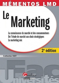 Catherine Viot - Le marketing.