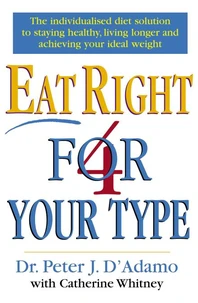 Eat Right For Your Type