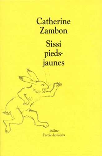 Catherine Zambon - Sissi pieds-jaunes.