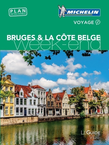 Catherine Zerdoun et François Sichet - Bruges & la côte belge. 1 Plan détachable