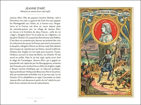 Le petit livre des grands personnages de l'histoire de France