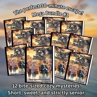The Sunset Manor Mystery Series Mega Bundle (Books 1 -12)