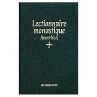 Catholic Church - Lectionnaire monastique de l'office divin. 1 : Lectionnaire monastique (latin-français) vol. 1 avent-noël - Première partie Avent, temps de Noël.