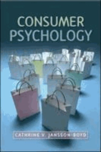 Cathrine Jansson-Boyd - Consumer Psychology.