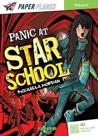 Cathy Brett et Michaela Morgan - Panic at Star School - Livre + mp3.