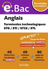 Anglais Tles technologiques STG/STI/ST2S/STL