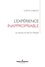 L'expérience inappropriable. Le trauma, le récit et l'histoire