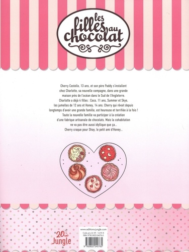 Les filles au chocolat Tome 1 Coeur cerise. Edition 20 ans -  -  Edition collector