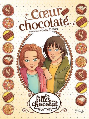 Couverture de Les filles au chocolat n° Tome 13 : Cœur chocolaté : 13