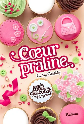 Couverture de Les filles au chocolat n° Tome 7 Coeur praline