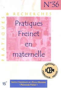 Pratiques Freinet en maternelle