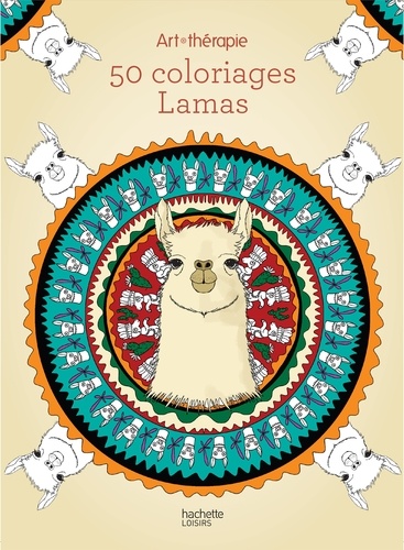 50 coloriages Lamas